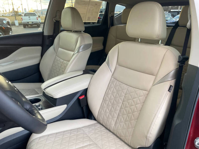 2022 Nissan Murano Platinum