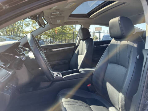 2017 Honda Civic EX-L w/Honda Sensing