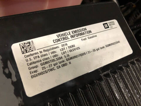 2016 GMC Sierra 1500