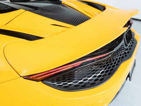 2024 McLaren 750S Spider