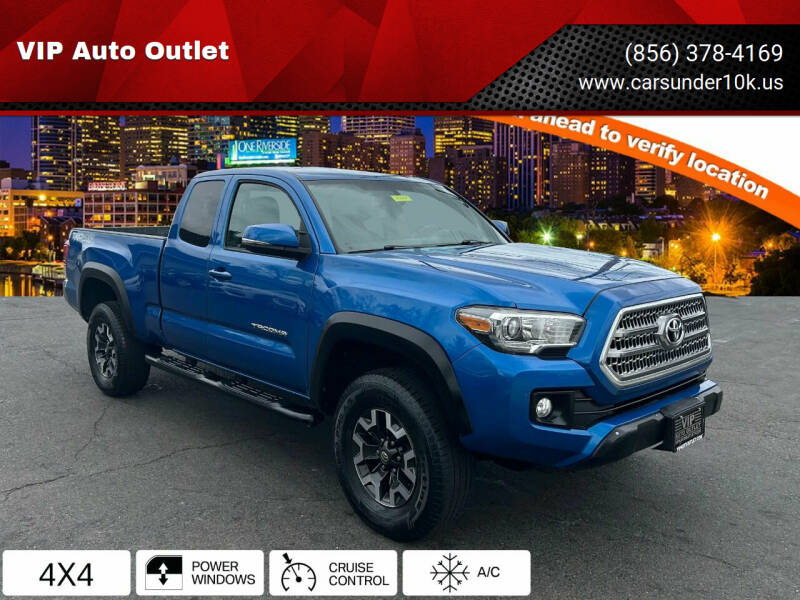 2016 Toyota Tacoma for sale at VIP Auto Outlet in Bridgeton NJ