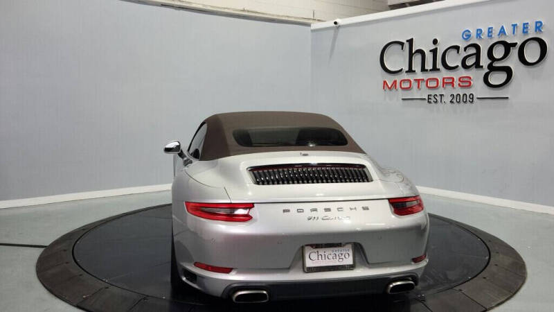 2017 Porsche 911 Carrera
