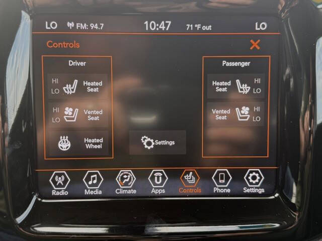 2020 Jeep Compass Limited