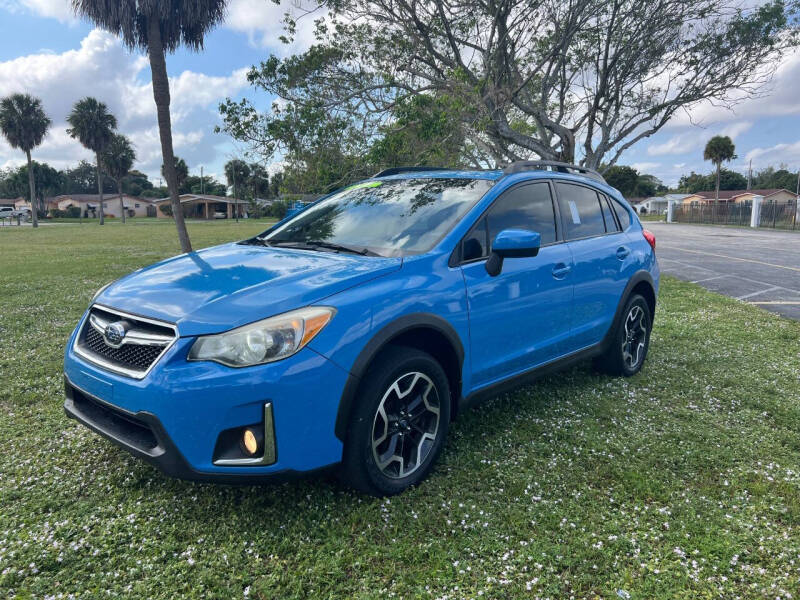 2016 Subaru Crosstrek Premium