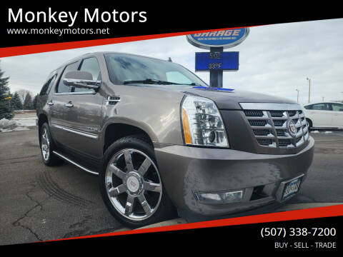 2014 Cadillac Escalade for sale at Monkey Motors in Faribault MN