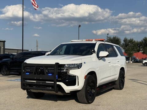 2022 Chevrolet Tahoe Police
