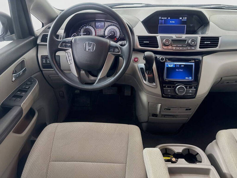 2016 Honda Odyssey SE