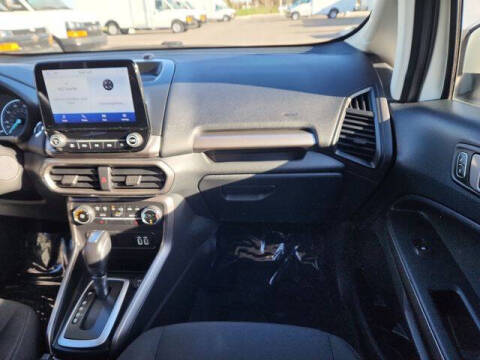 2020 Ford EcoSport SE