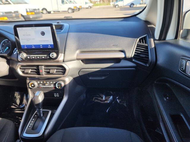 2020 Ford EcoSport SE