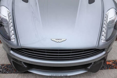 2014 Aston Martin Vanquish