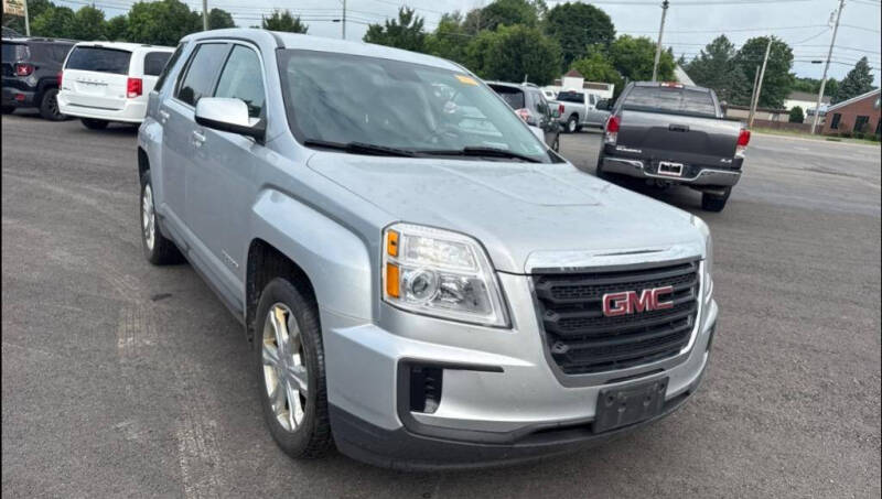2017 GMC Terrain SLE-1