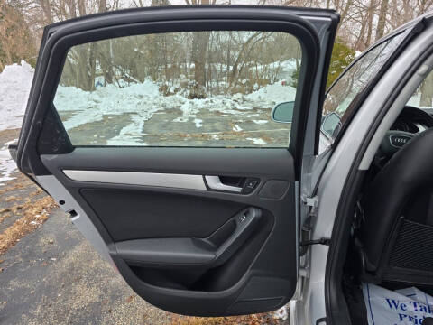 2014 Audi A4 2.0T quattro Premium Plus