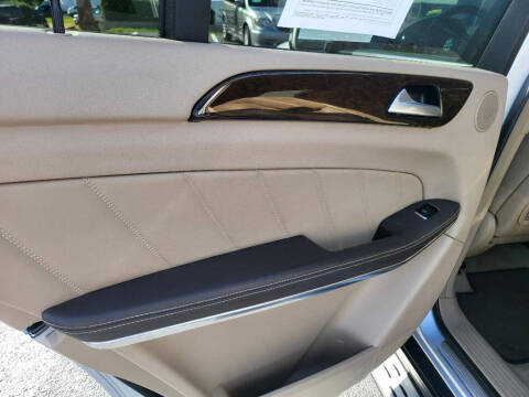 2014 Mercedes-Benz GL-Class GL 450 4MATIC