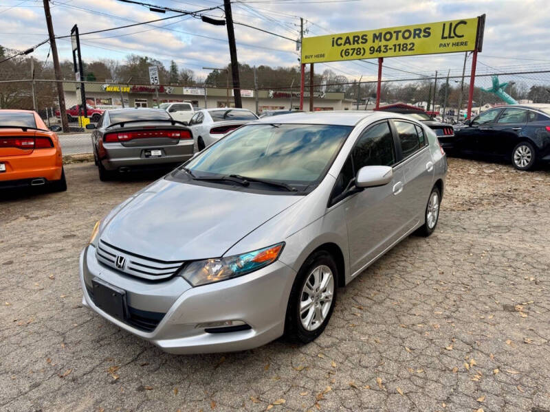 2010 Honda Insight EX