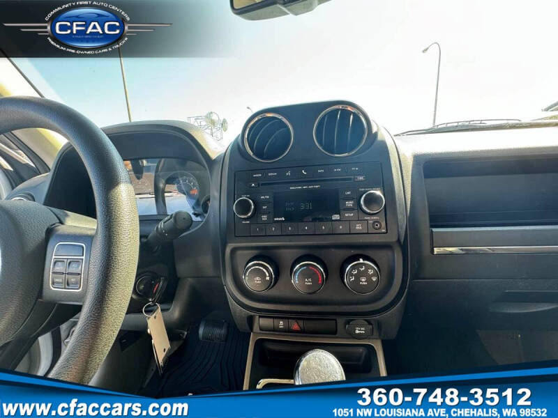 2016 Jeep Patriot Sport