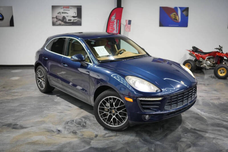 2015 Porsche Macan S