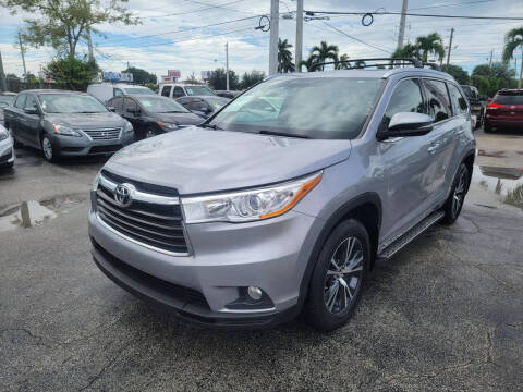 2016 Toyota Highlander for sale at Car Prime in West Palm Beach FL