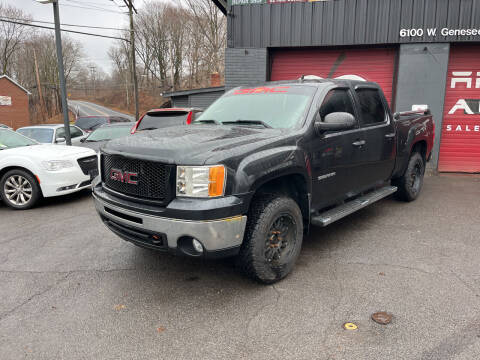 2012 GMC Sierra 1500 for sale at Apple Auto Sales Inc in Camillus NY