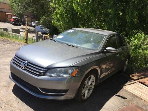 2014 Volkswagen Passat for sale at 4X4 Auto Sales in Durango CO