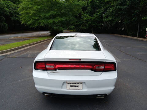 2012 Dodge Charger SE