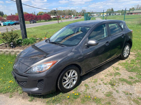 2013 Mazda MAZDA3 for sale at RJD Enterprize Auto Sales in Scotia NY