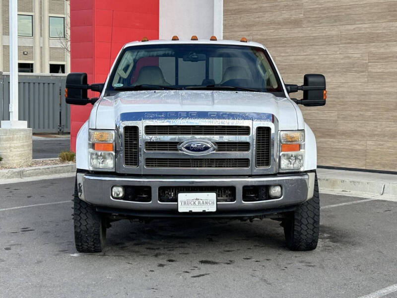 2008 Ford F-450 Super Duty Lariat