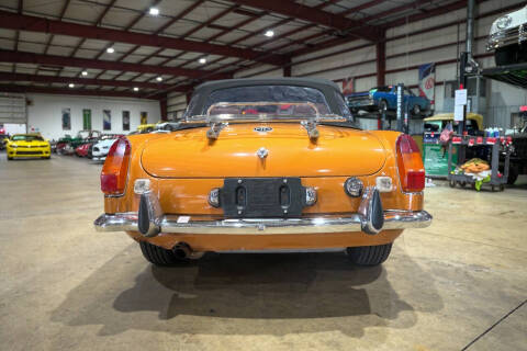 1974 MG MGB