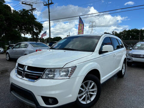 2017 Dodge Journey for sale at Das Autohaus Quality Used Cars in Clearwater FL