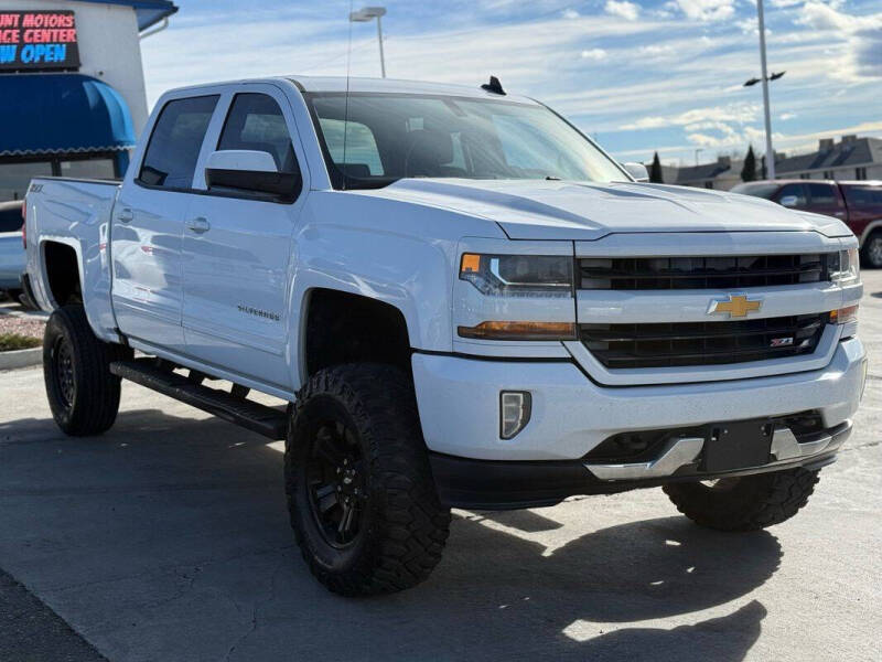 2016 Chevrolet Silverado 1500