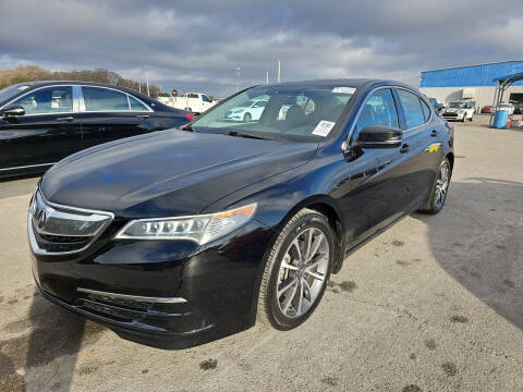 2015 Acura TLX for sale at Ron's Automotive in Manchester MD