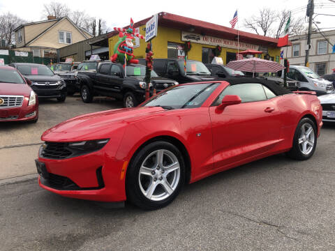 2019 Chevrolet Camaro for sale at Deleon Mich Auto Sales in Yonkers NY