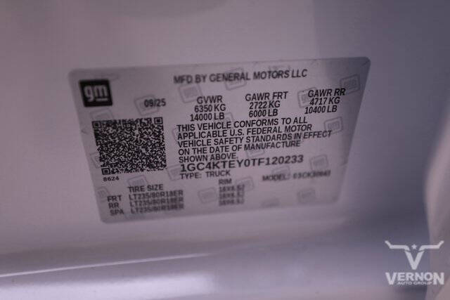 2026 Chevrolet Silverado 3500HD