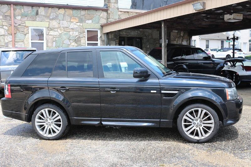 2013 Land Rover Range Rover Sport for sale at Scott-Rodes Auto Group in Newland, NC