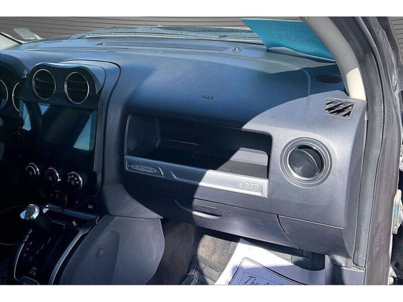 2016 Jeep Compass Latitude