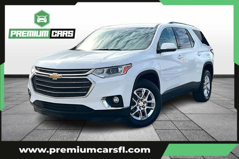 2021 Chevrolet Traverse LT Cloth