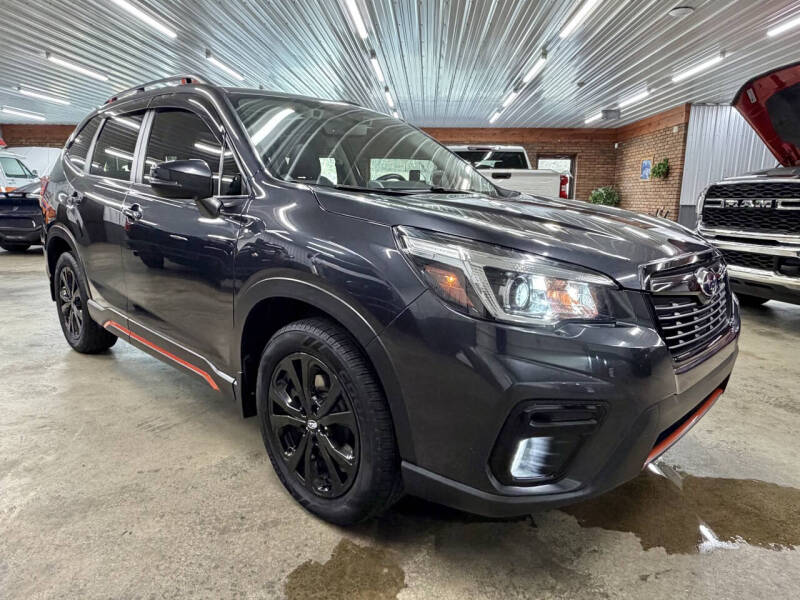 2019 Subaru Forester Sport