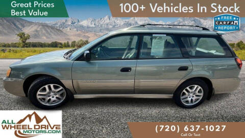 2003 Subaru Outback