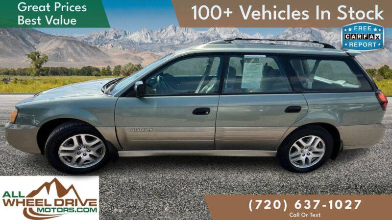 2003 Subaru Outback