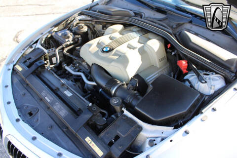 2005 BMW 6 Series 645Ci