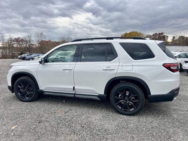2025 Honda Pilot Touring+