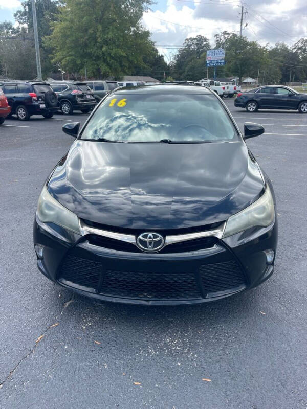 2016 Toyota Camry for sale at Bel Air Motors in Mobile AL