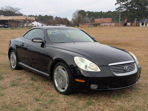 2002 Lexus SC 430