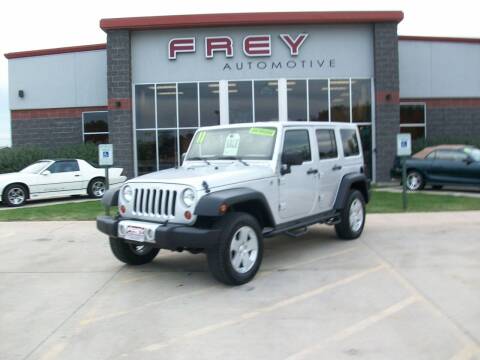 2011 Jeep Wrangler Unlimited for sale at Frey Automotive in Muskego WI
