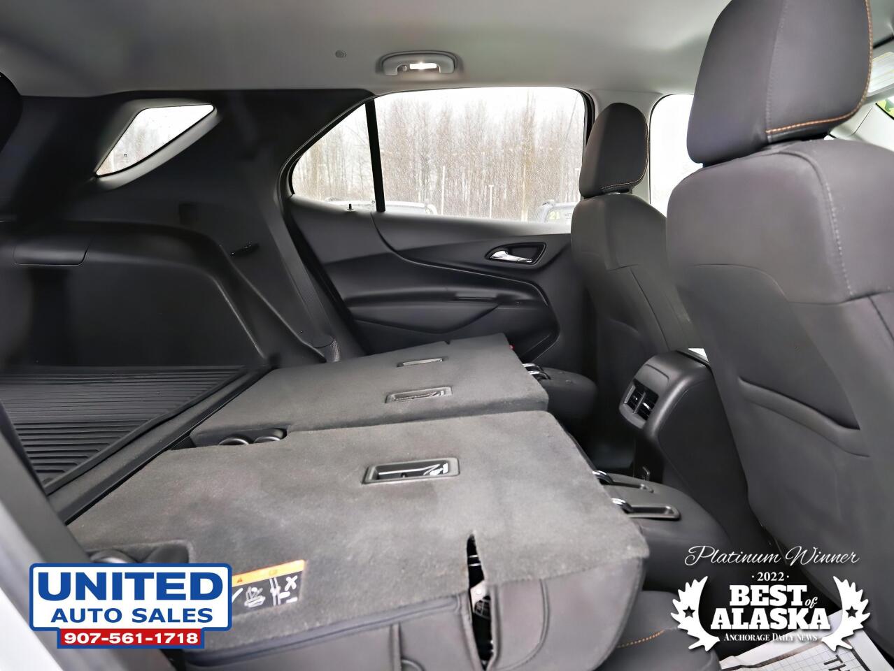 2019 Chevrolet Equinox LT 4x4 4dr SUV w/2FL 61