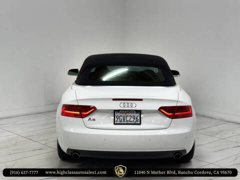 2014 Audi A5 2.0T Premium Plus