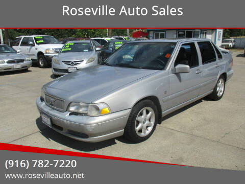 1999 Volvo S70 for sale at Roseville Auto Sales in Roseville CA