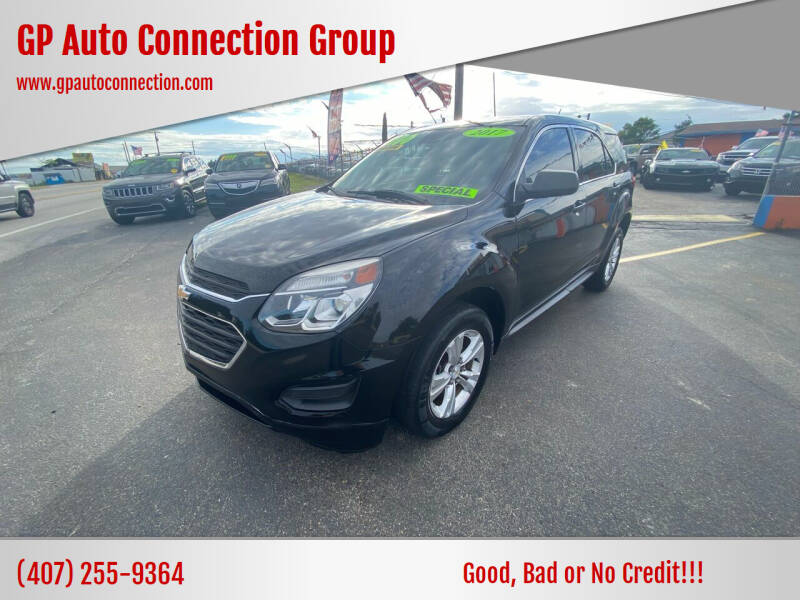 2017 Chevrolet Equinox for sale at GP Auto Connection Group in Haines City FL