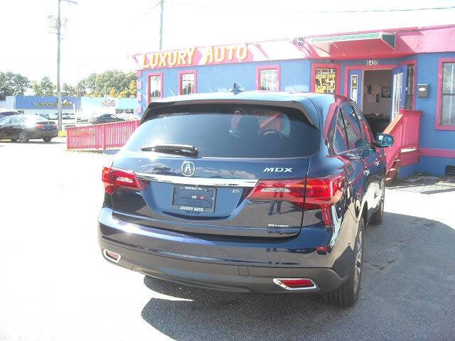 2014 Acura MDX for sale at Luxury Auto Sales, Inc in Norfolk, VA