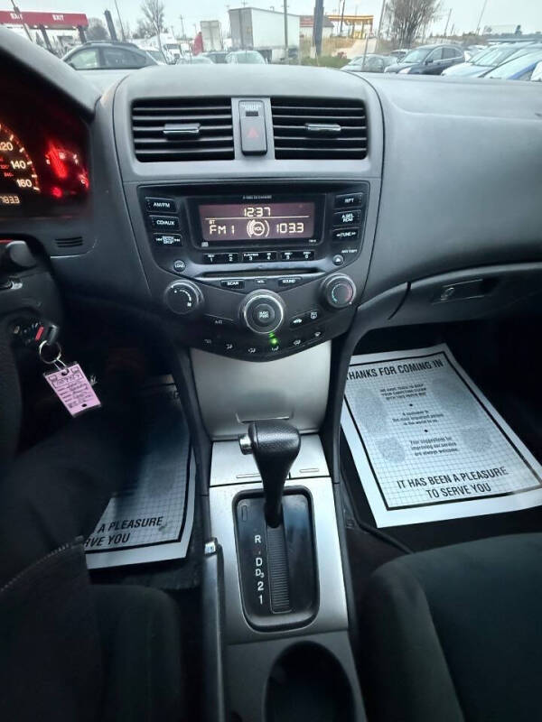 2005 Honda Accord EX