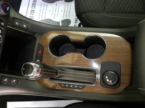 2019 GMC Acadia SLE-2